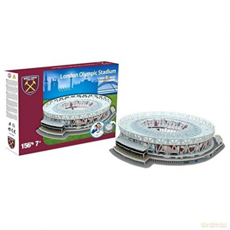 West Ham United London 3D Stadium [PUZZLE]