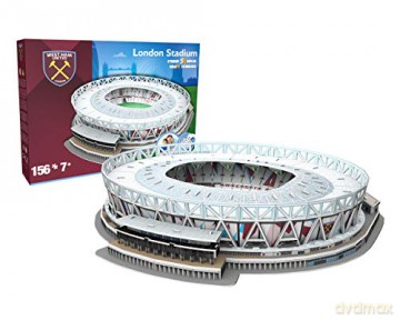 West Ham United London 3D Stadium [PUZZLE]
