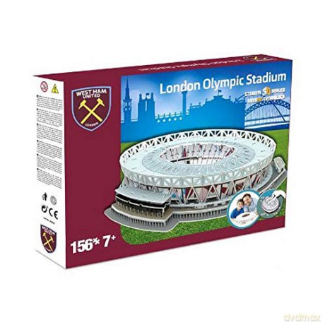 West Ham United London 3D Stadium [PUZZLE]