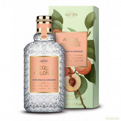 4711 Acqua Colonia White Peach & Coriander - woda kolońska - Volume: 50 ml
