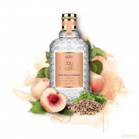 4711 Acqua Colonia White Peach & Coriander - woda kolońska - Volume: 50 ml