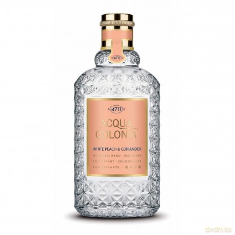 4711 Acqua Colonia White Peach & Coriander - woda kolońska - Volume: 50 ml