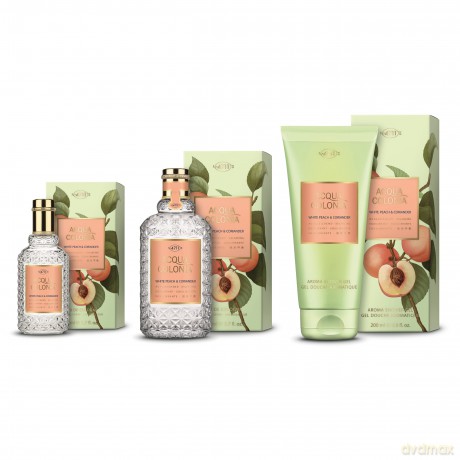 4711 Acqua Colonia White Peach & Coriander - woda kolońska - Volume: 50 ml