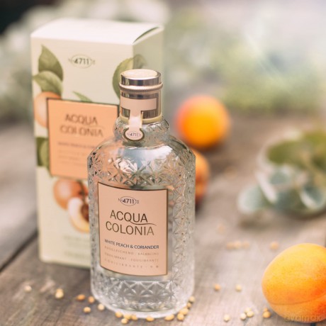 4711 Acqua Colonia White Peach & Coriander - woda kolońska - Volume: 50 ml