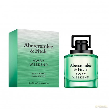 Abercrombie & Fitch Away Weekend Men - woda toaletowa - Volume: 100 ml