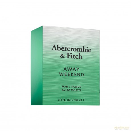 Abercrombie & Fitch Away Weekend Men - woda toaletowa - Volume: 100 ml