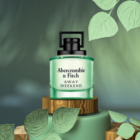 Abercrombie & Fitch Away Weekend Men - woda toaletowa - Volume: 100 ml