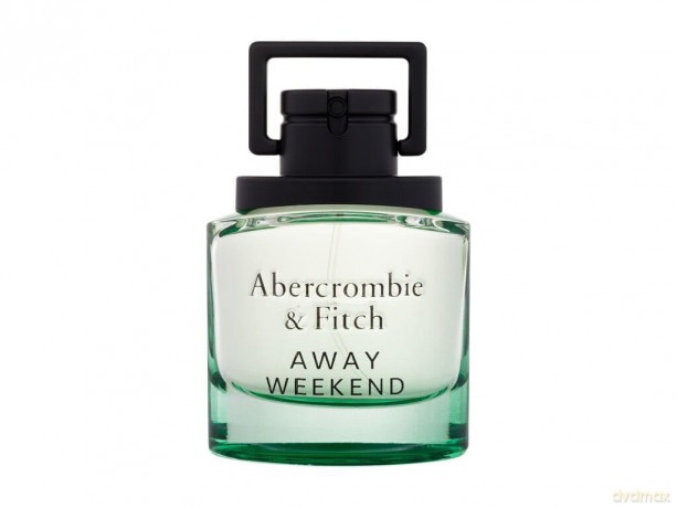 Abercrombie & Fitch Away Weekend Men - woda toaletowa - Volume: 50 ml