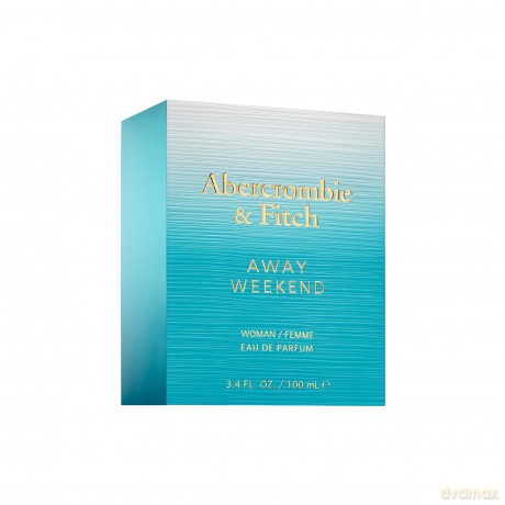 Abercrombie & Fitch Away Weekend Women - woda perfumowana - Volume: 100 ml