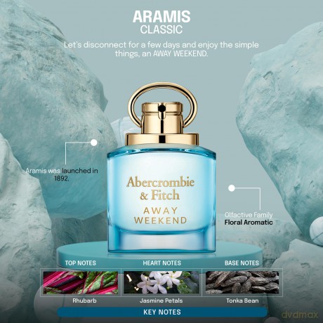Abercrombie & Fitch Away Weekend Women - woda perfumowana - Volume: 100 ml