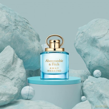 Abercrombie & Fitch Away Weekend Women - woda perfumowana - Volume: 100 ml
