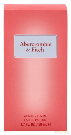 Abercrombie & Fitch First Instinct Together - woda perfumowana - Volume: 50 ml