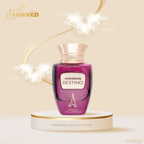 Al Haramain Destino French Collection - woda perfumowana - Volume: 100 ml