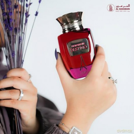 Al Haramain Destino French Collection - woda perfumowana - Volume: 100 ml