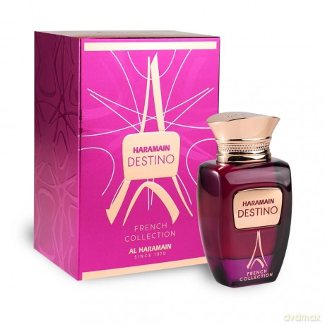 Al Haramain Destino French Collection - woda perfumowana - Volume: 100 ml