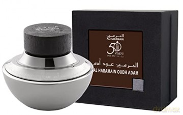 Al Haramain Oudh Adam - woda perfumowana - Volume: 75 ml