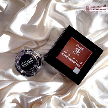 Al Haramain Oudh Adam - woda perfumowana - Volume: 75 ml