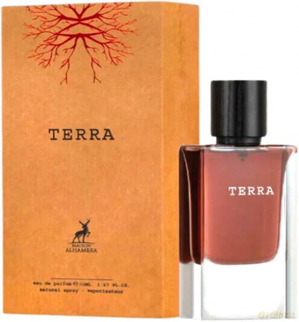 Alhambra Alhambra Terra - woda perfumowana - Volume: 50 ml