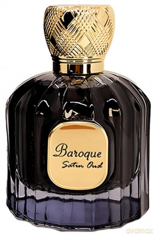 Alhambra Baroque Satin Oud - woda perfumowana - Volume: 100 ml