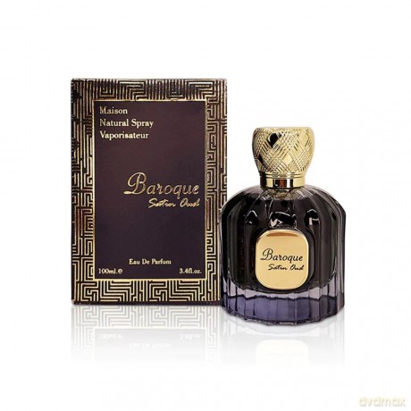 Alhambra Baroque Satin Oud - woda perfumowana - Volume: 100 ml