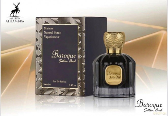 Alhambra Baroque Satin Oud - woda perfumowana - Volume: 100 ml