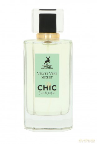 Alhambra Chic Velvet Vert Secret - woda perfumowana - Volume: 100 ml