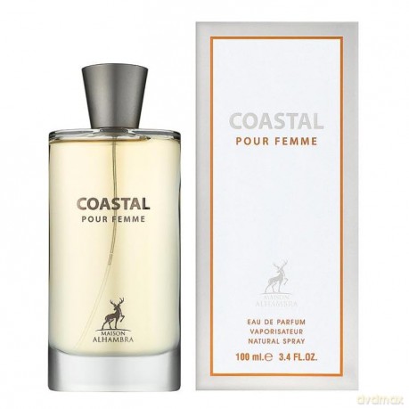 Alhambra Coastal Pour Femme - woda perfumowana - Volume: 100 ml