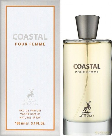 Alhambra Coastal Pour Femme - woda perfumowana - Volume: 100 ml