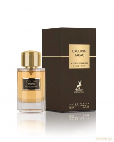 Alhambra Exclusif Tabac - woda perfumowana - Volume: 100 ml