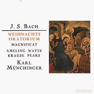 Muenchinger: Bach:Weihnachtsoratorium (Ga) [3CD]