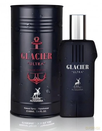 Alhambra Glacier Ultra - woda perfumowana - Volume: 100 ml