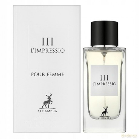 Alhambra L`Impressio III Pour Femme - woda perfumowana - Volume: 100 ml