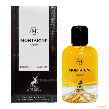Alhambra Montaigne Coco - woda perfumowana 100 ml dla kobiet