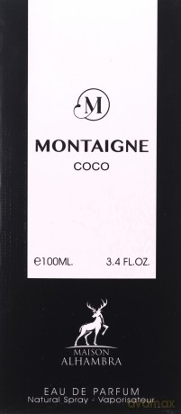 Alhambra Montaigne Coco - woda perfumowana 100 ml dla kobiet
