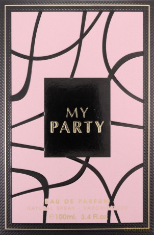 Alhambra My Party - woda perfumowana - Volume: 100 ml