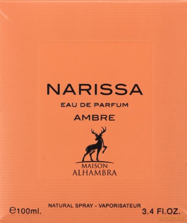 Alhambra Narissa Ambre - woda perfumowana - Volume: 100 ml