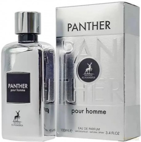 Alhambra Panther Pour Homme - woda perfumowana - Volume: 100 ml