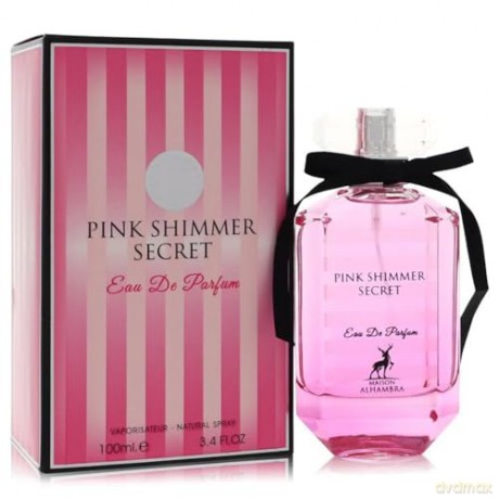 Alhambra Pink Shimmer Secret - woda perfumowana - Volume: 100 ml
