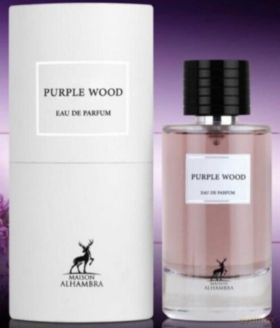 Alhambra Purple Wood - woda perfumowana - Volume: 100 ml