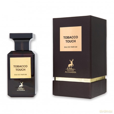 Alhambra Tobacco Touch - woda perfumowana - Volume: 80 ml