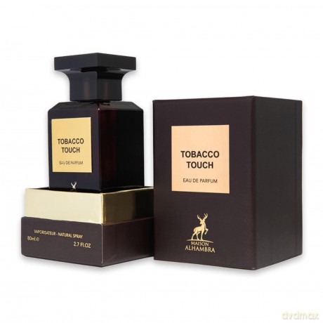 Alhambra Tobacco Touch - woda perfumowana - Volume: 80 ml