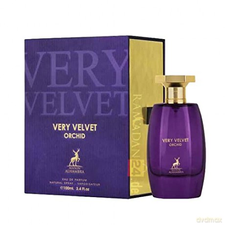 Alhambra Very Velvet Orchid - woda perfumowana - Volume: 100 ml