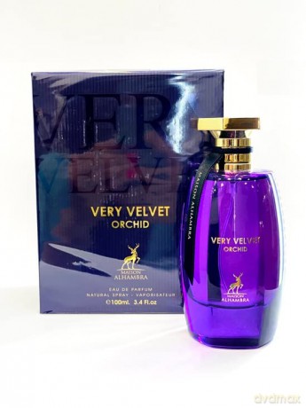 Alhambra Very Velvet Orchid - woda perfumowana - Volume: 100 ml