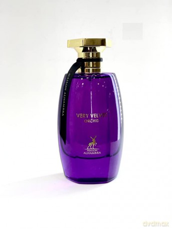 Alhambra Very Velvet Orchid - woda perfumowana - Volume: 100 ml