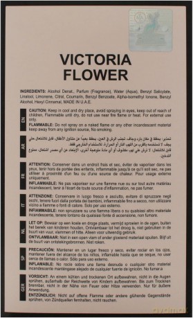 Alhambra Victoria Flower - woda perfumowana - Volume: 100 ml