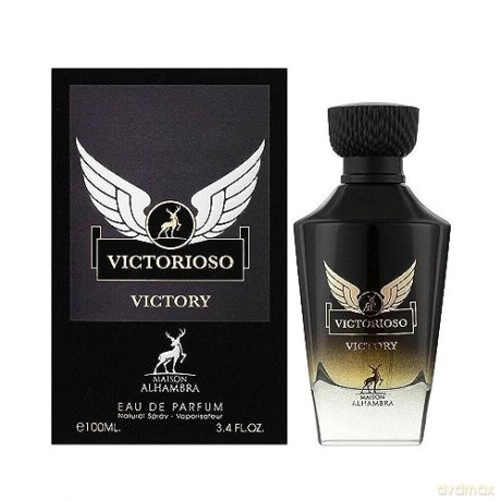 Alhambra Victorioso Nero - woda perfumowana - Volume: 100 ml