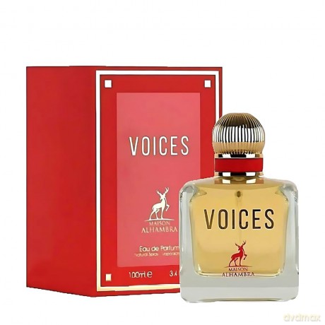 Alhambra Voices - woda perfumowana - Volume: 100 ml