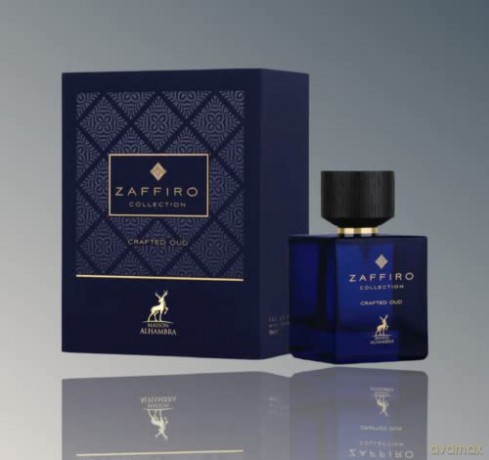 Alhambra Zafiro Collection Crafted Oud - woda perfumowana - Volume: 100 ml