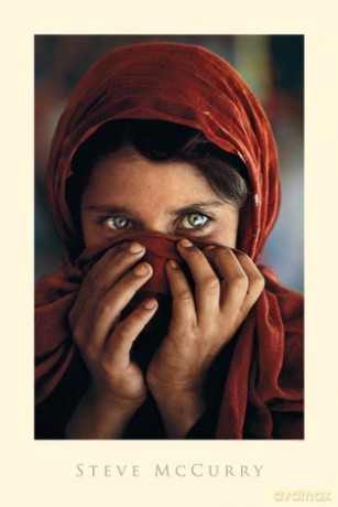 Afghan Girl (Steve Mccurry) [PLAKAT]