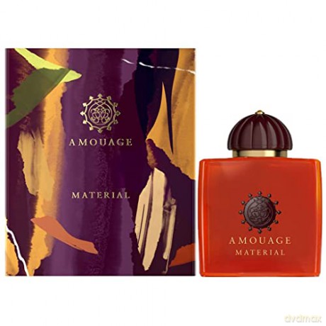 Amouage Material - woda perfumowana - Volume: 100 ml